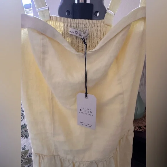 Abercrombie & Fitch Sunny Yellow Mini Dress - Picture 4 of 6